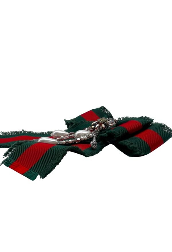GUCCI - RIBBON BROOCH - Image 10